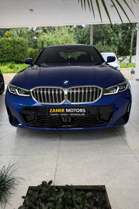 BMW 320i 2.0 16V TURBO FLEX M SPORT AUTOMÁTICO